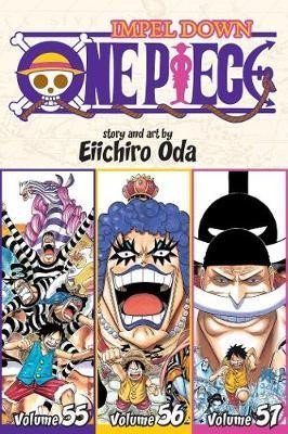 Levně One Piece Omnibus 19 (55, 56 &amp; 57) - Eiichiro Oda