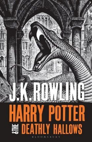 Harry Potter and the Deathly Hallows, 1. vydání - Joanne Kathleen Rowling