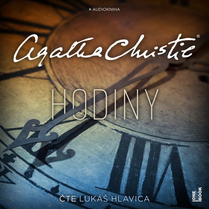 Levně Hodiny - CDmp3 (Čte Lukáš Hlavica) - Agatha Christie
