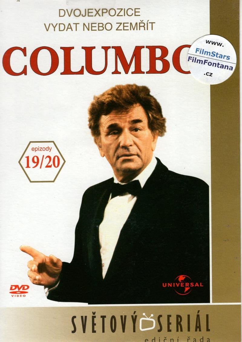 Levně Columbo 11 (19/20) - DVD pošeta