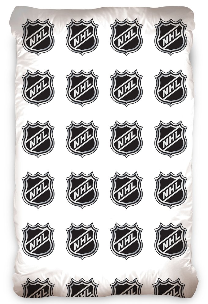 Levně Prostěradlo NHL Logo White