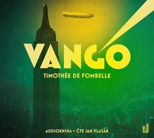 Levně Vango - 2 CDmp3 (Čte Jan Vlasák) - Fombelle Timothée de