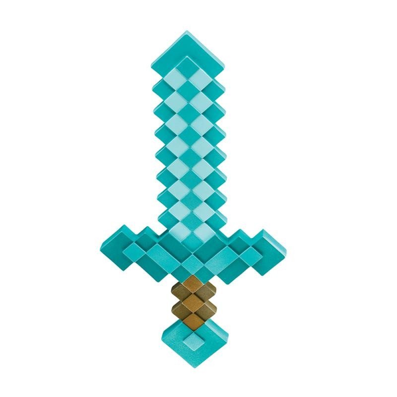 Levně Minecraft replika Diamantový meč 51 cm - replika