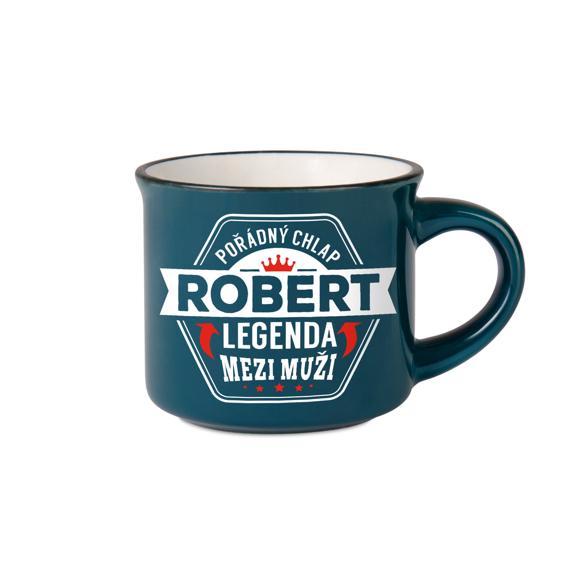 Espresso hrníček - Robert - Albi
