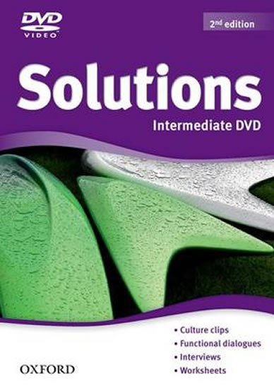 Maturita Solutions Intermediate DVD (2nd) - Tim Falla