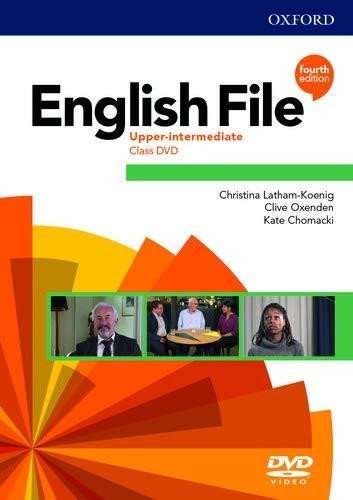 Levně English File Upper Intermediate Class DVD (4th) - Christina Latham-Koenig