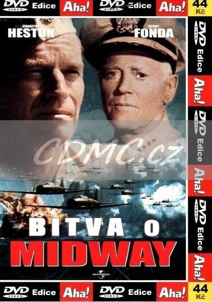 Levně Bitva o Midway - DVD pošeta