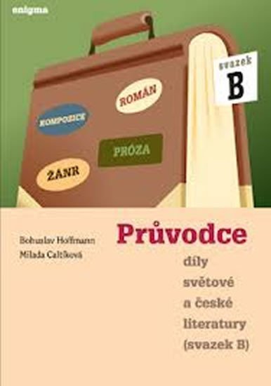 Levně Průvodce díly světové a české literatury - Bohuslav Hoffmann