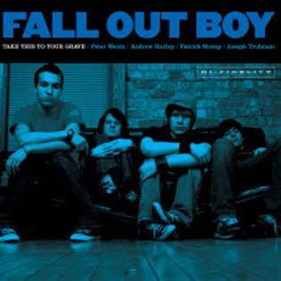Levně Take This To Your Grave (20th Anniversary, Blue Vinyl) - Fall Out Boy