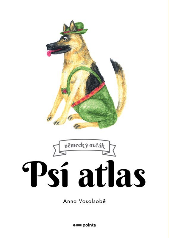 Levně Psí atlas - Anna Vosolsobě