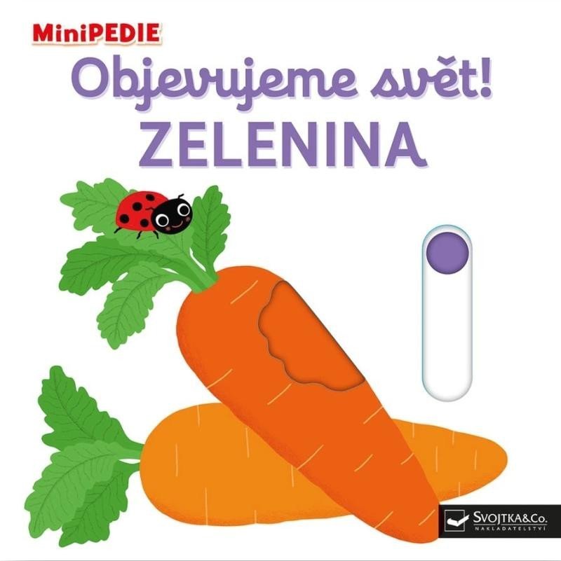 Levně MiniPEDIE Objevujeme svět! Zelenina - Nathalie Choux