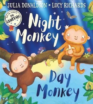 Levně Night Monkey, Day Monkey - Julia Donaldsonová