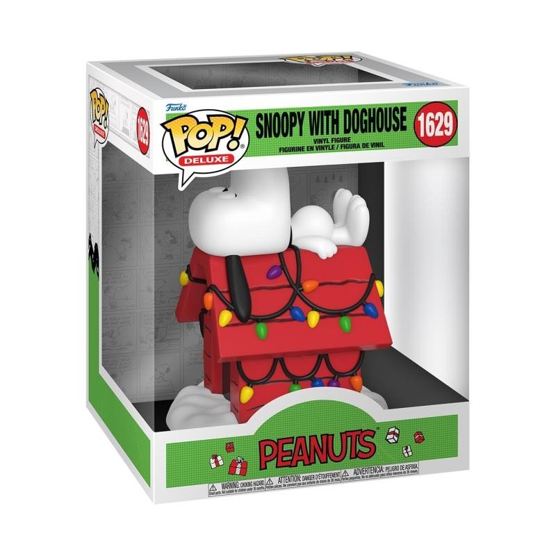 Levně Funko POP Deluxe: Peanuts - Snoopy &amp; Doghouse