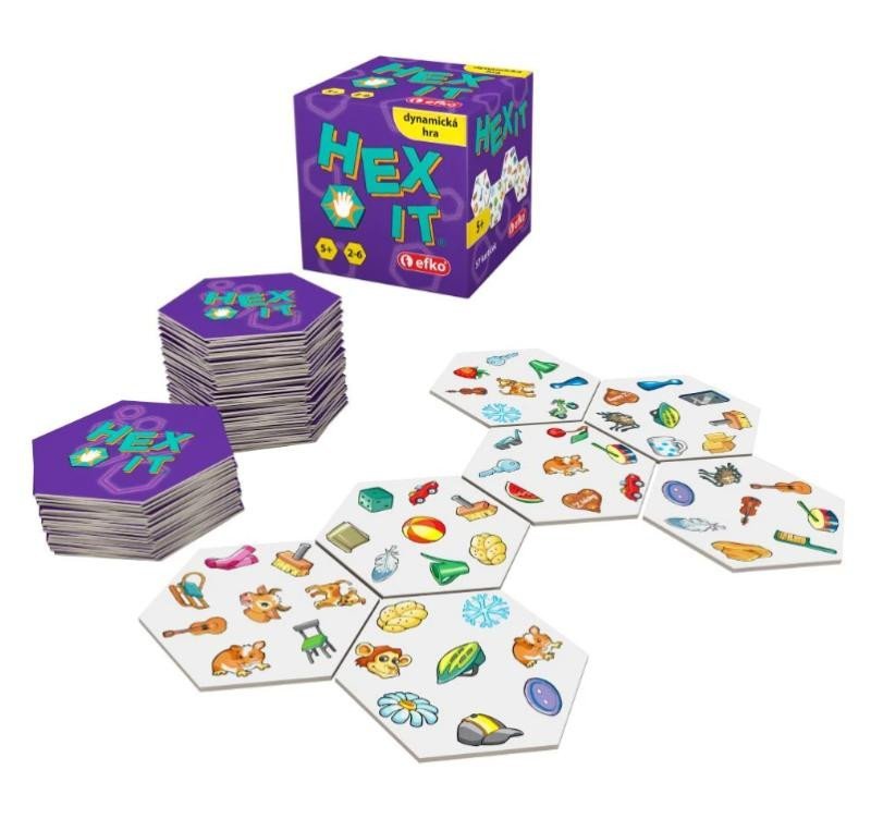 Product detail of HEX IT® - postřehová hra