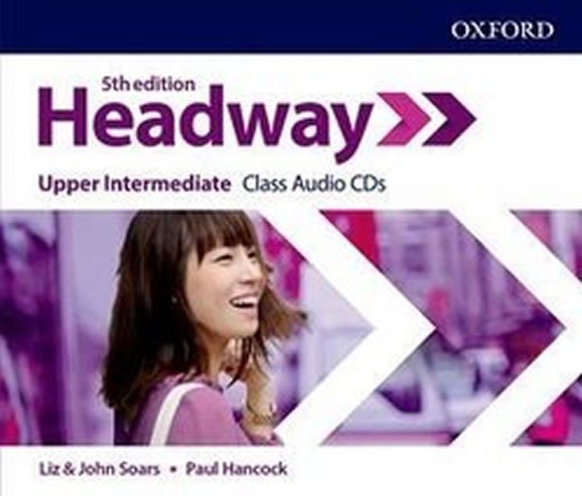 Levně New Headway Upper Intermediate Class Audio CDs /4/ (5th) - John Soars