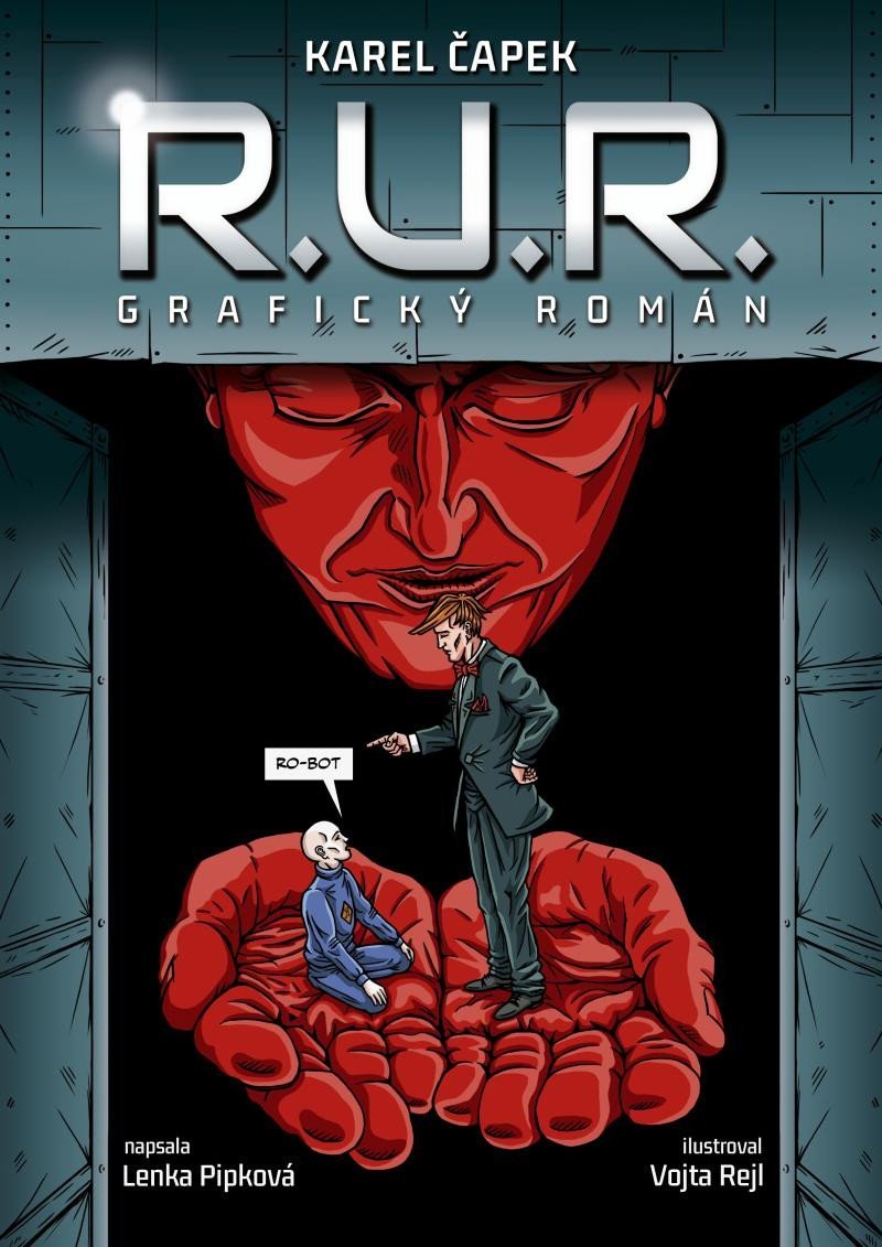 R.U.R. - komiks, 1. vydání - Karel Čapek