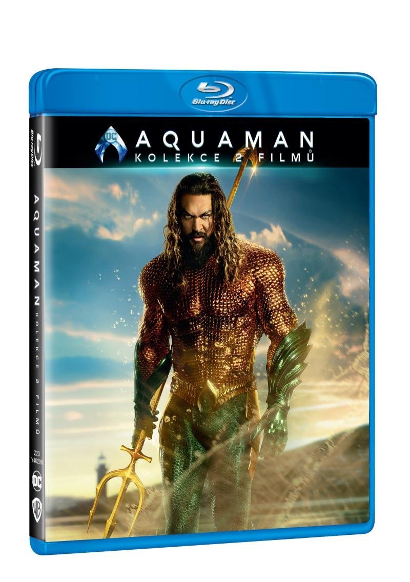 Levně Aquaman kolekce 1-2. 2BD