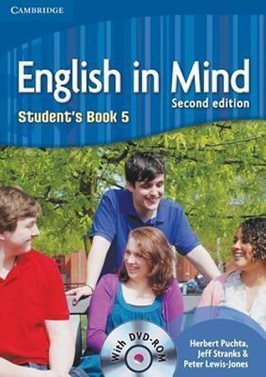 Levně English in Mind Level 5 Students Book with DVD-ROM - Peter Lewis-Jones