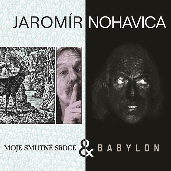 Jaromír Nohavica: Babylon + Moje smutné srdce 2 - CD - Jarek Nohavica