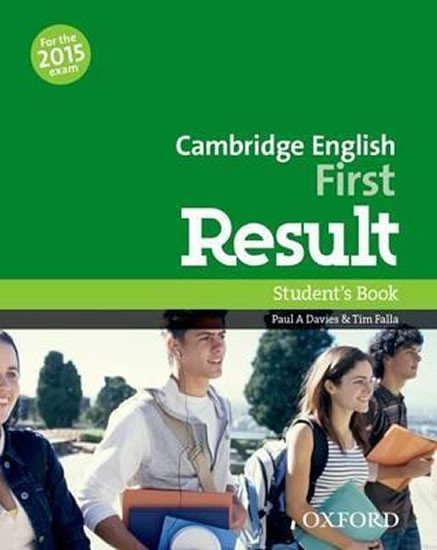 Levně Cambridge English First Result Student´s Book - Paul Davies