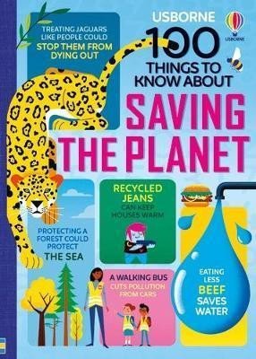 Levně 100 Things to Know About Saving the Planet - Jerome Martin