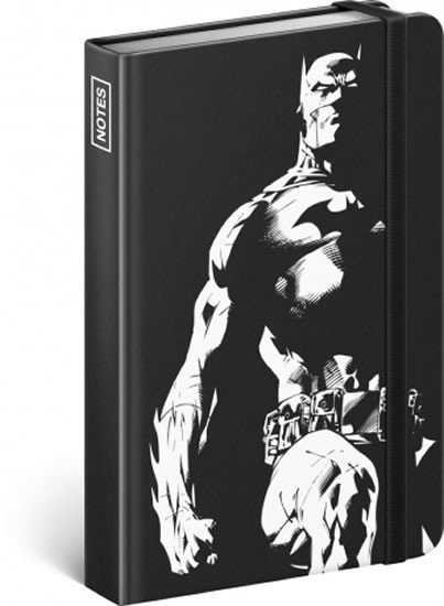 Levně Notes Batman - Dark Knight, linkovaný, 11 × 16 cm