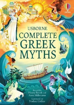 Levně Complete Greek Myths: An Illustrated Book of Greek Myths - Henry Brook