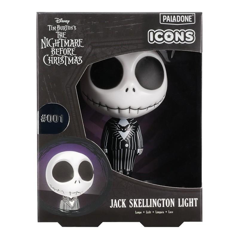 Levně Icon Light Nightmare before Christmas - Jack Skellington - EPEE