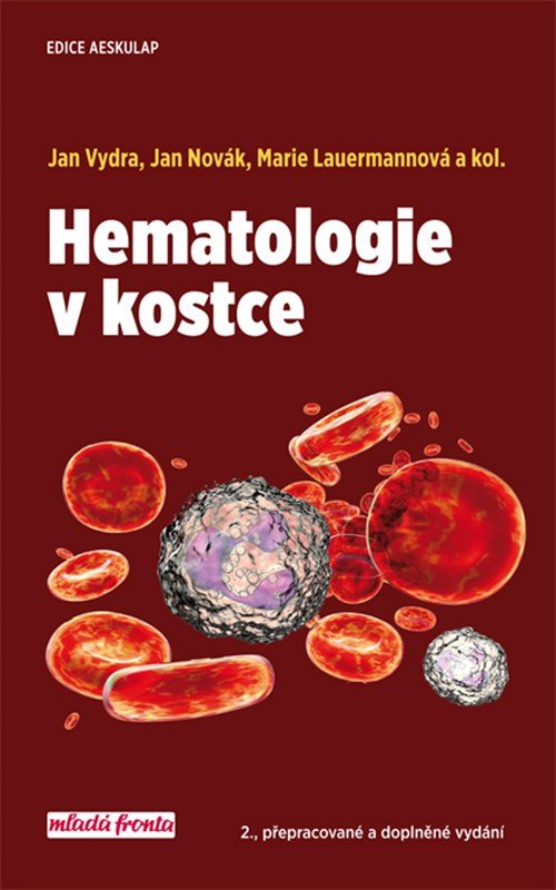 Levně Hematologie v kostce, 2. vydání - Jiří Vydra