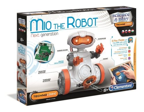 Levně Clementoni Mio Robot - Clementoni