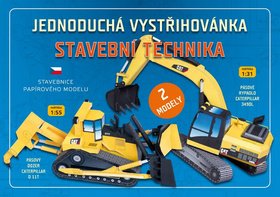 Levně Stavební technika - Jednoduchá vystřihovánka