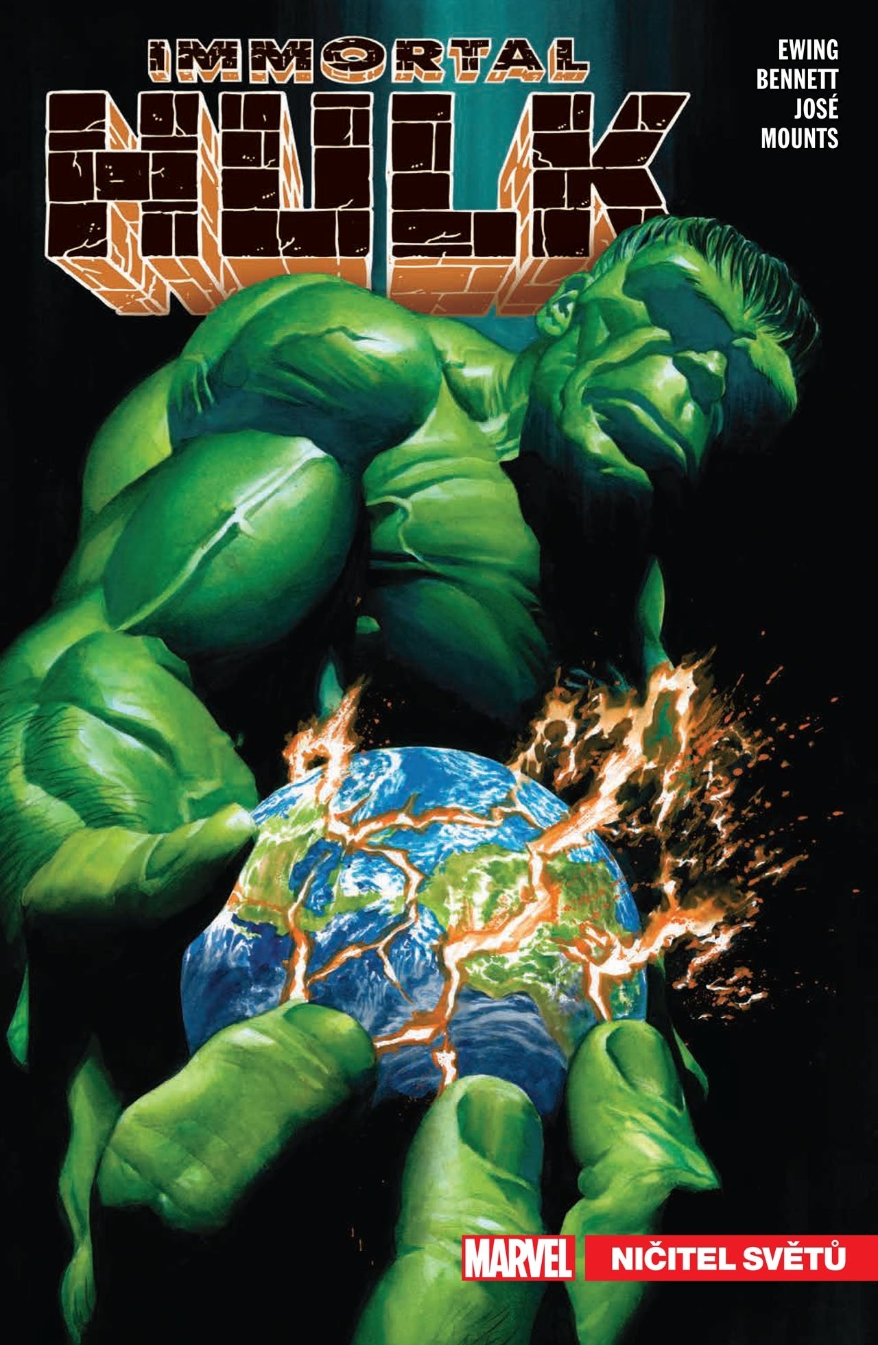 Levně Immortal Hulk 5 - Ničitel světů - Al Ewing