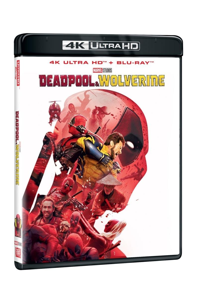 Levně Deadpool &amp; Wolverine 2BD (UHD+BD)