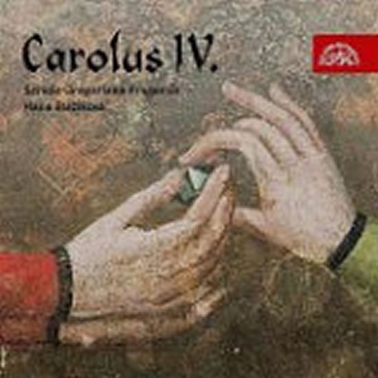Levně Hudba doby Karla IV. - CD - Gregoriana Pragensis Schola