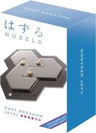 Albi Huzzle Cast - Hexagon - Albi