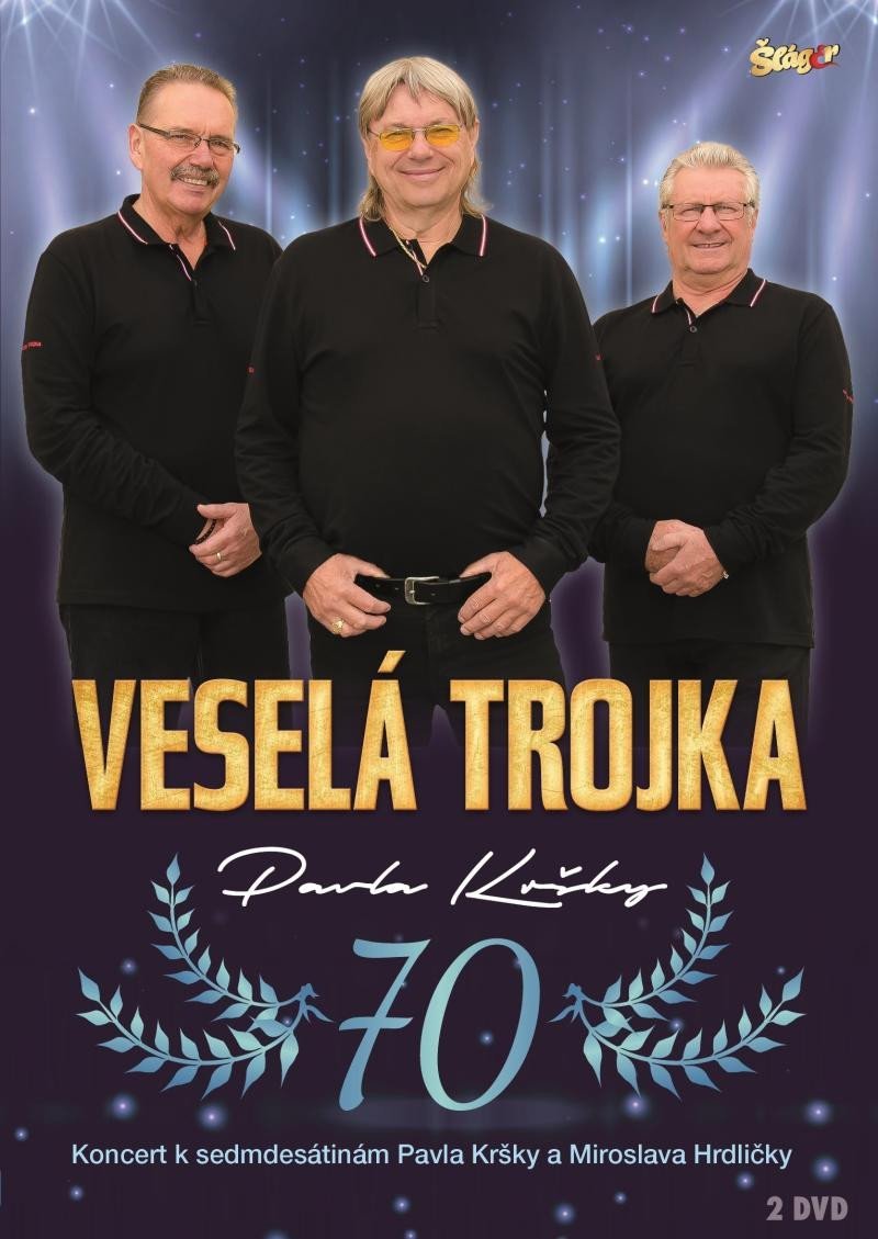 Levně Koncert 70 - 2 DVD - trojka Veselá