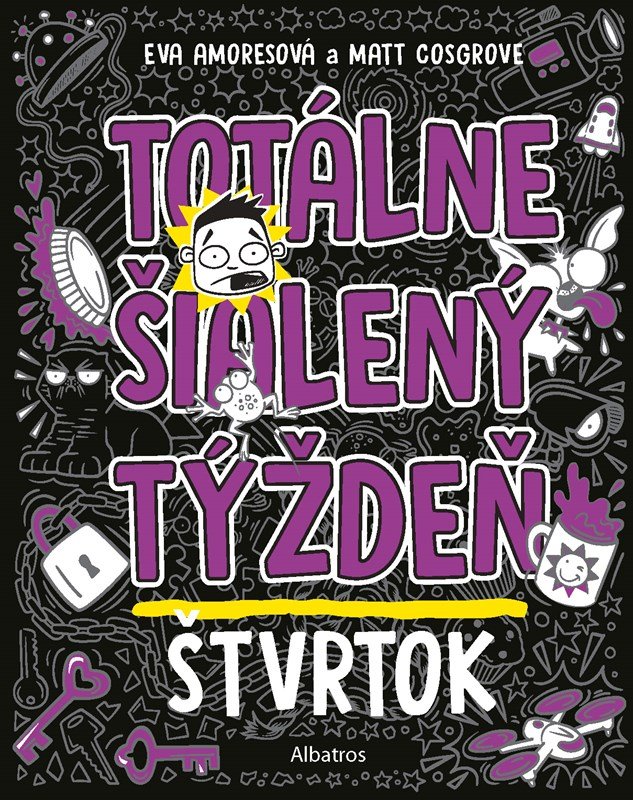 Levně Totálne šialený týždeň - Štvrtok - Matt Cosgrove