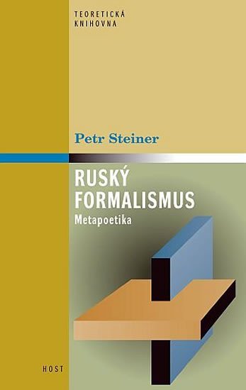 Levně Ruský formalismus - Metapoetika - Petr Steiner