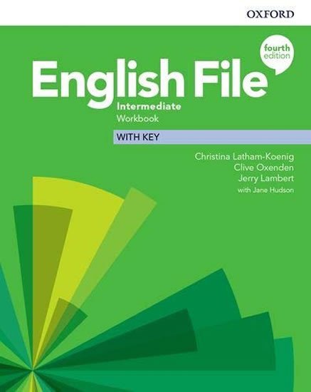 Levně English File Intermediate Workbook with Answer Key (4th) - Christina Latham-Koenig
