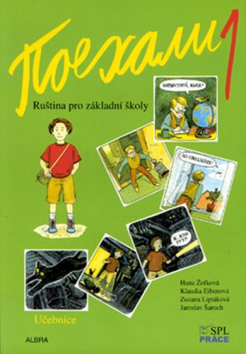 Pojechali 1 - Ruština pro základní školy (Učebnice) - Klaudia Eibenová