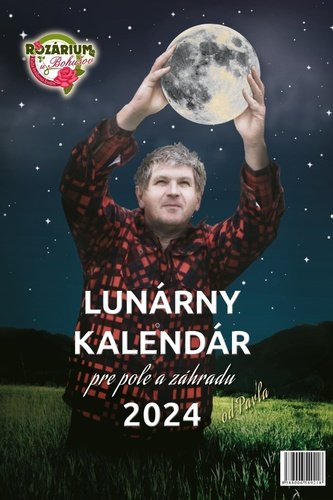 Levně Lunárny kalendár 2024 - nástenný kalendár