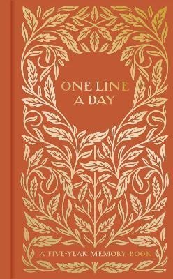 Levně Gilded One Line a Day: A Five-Year Memory Book - Dana Tanamachi