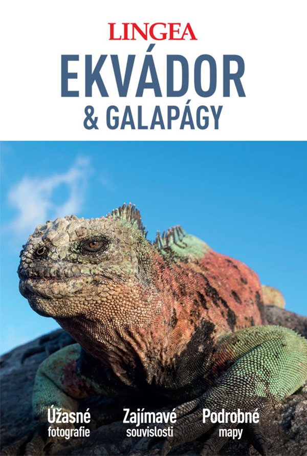 Product detail of Ekvádor a Galapágy - Velký průvodce - kolektiv autorů