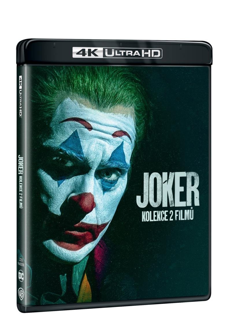 Levně Joker 1.-2. kolekce 2BD (UHD+UHD)