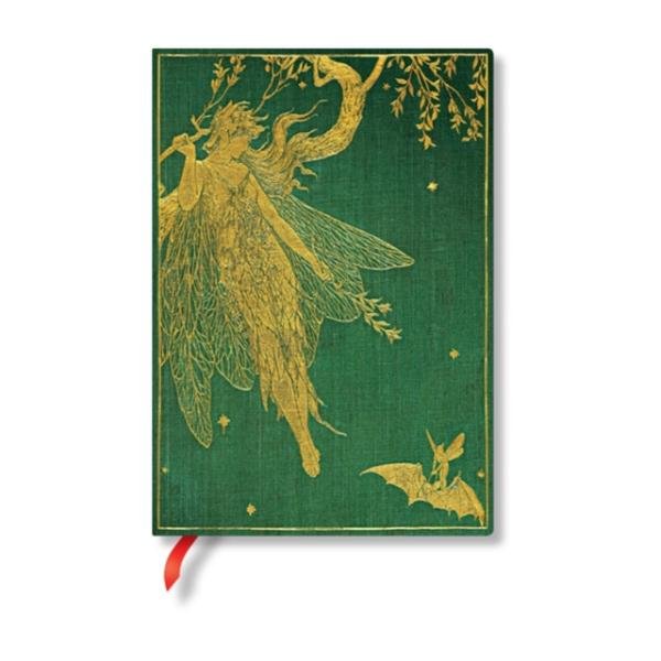 Levně Lang’s Fairy Books / Olive Fairy / Midi / Lined
