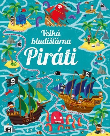 Piráti - Velká bludišťárna - autorů kolektiv
