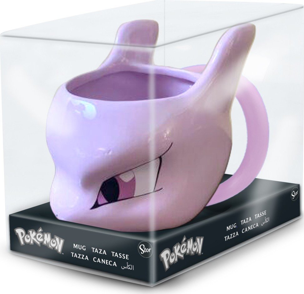 Pokémon 3D hrnek 500 ml - Mewtwo - EPEE Merch - STOR