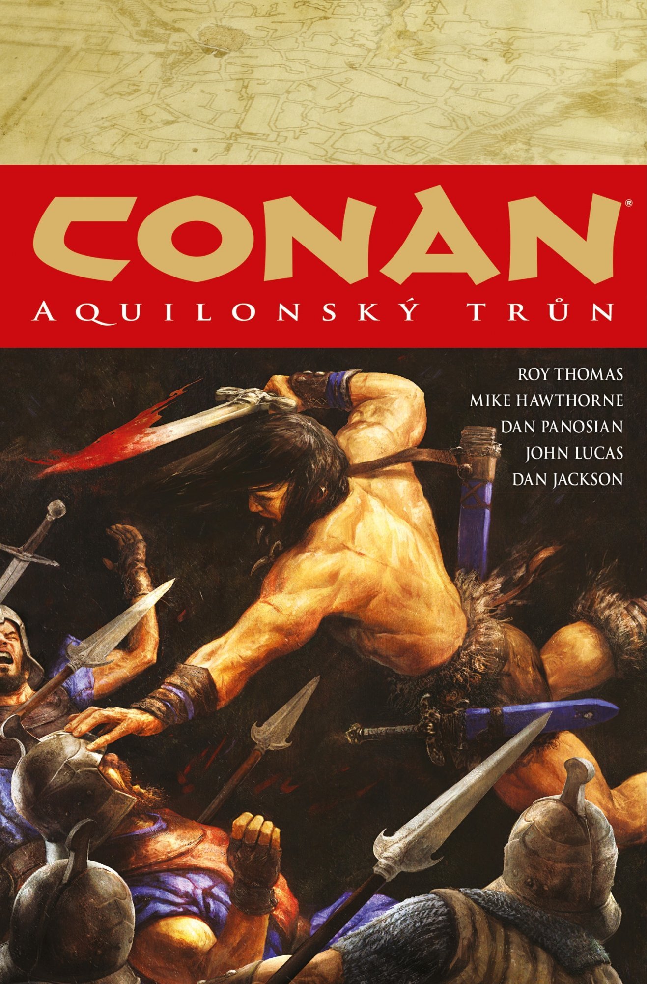 Levně Conan 12: Aquilonský trůn - Robert Ervin Howard