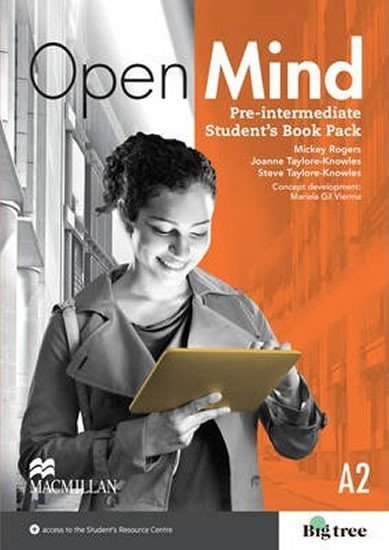 Levně Open Mind Pre-Intermediate: Student´s Book Pack Standard - Joanne Taylore-Knowles