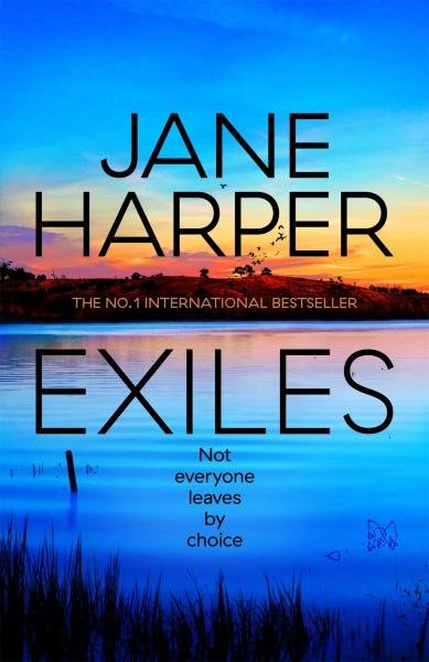 Levně Exiles - Jane Harper